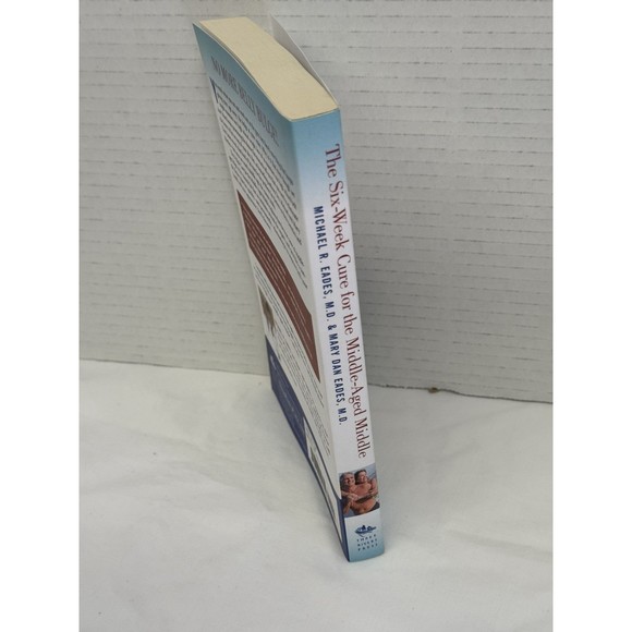 The 6-Week Cure for the Middle-Aged Middle by Eades, Michael R, Eades, Mary Dan - Picture 3 of 3